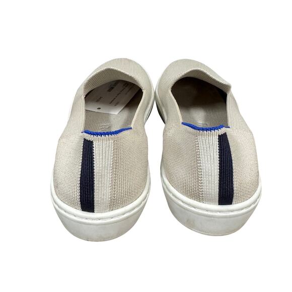 Rothy's The Original Slip On Sneaker in Antique White - Picture 3 of 4
